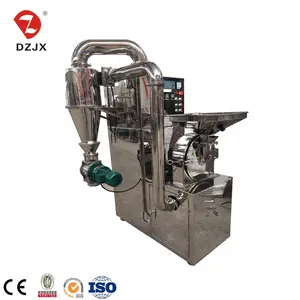 DZJX kozmetik baharat kimyasal ve ilaç makineleri endüstriyel sarımsak zencefil değirmeni Pulverizer makinesi otomatik 20-320mesh