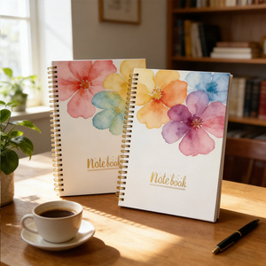 Cuaderno A5 Ecológico de Tapa Blanda, Papel Grueso de Alta Calidad, Diario, Libreta para Estudiantes, Registrador de Reuniones, Promocional - Product Image 5