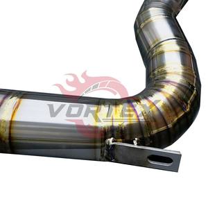 Système d'échappement Catback Valvetronic en alliage de titane VORTEX pour Porsche Panamera 971 2017-2024 - Product Image 5