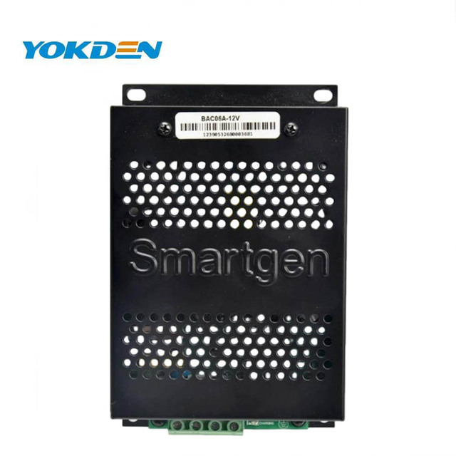Smartgen BAC06A Original Battery 12V 6A 24V 3A Diesel Generator TWO-STAGE CHARGE