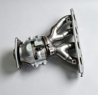Convertisseur catalytique à trois voies pour BAIC Beijing U5 1.5L A151A1 Euro VI GNC Double Carburant/Taxe, Remplacement du catalyseur d'échappement -08