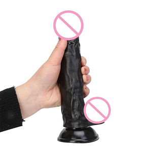 SUMMER VIBE Realistischer PVC-Penis Frauen-Sexspielzeug Großer <span class=keywords><strong>Dildo</strong></span> mit Saugnapf Wandstoß für Frauen <span class=keywords><strong>9</strong></span> Zoll <span class=keywords><strong>Dildo</strong></span> Sexuelle Hilfsmittel - Product Image 4