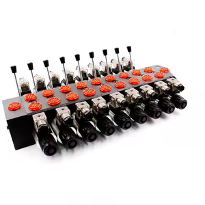 Válvula de Control Hidráulica para Retroexcavadora DCV58 Personalizable |   Cumpla con sus Requisitos de Aplicación Exacts - Product Image 1