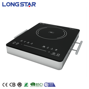 <span class=keywords><strong>Cocina</strong></span> de Inducción Eléctrica Multifunción 2025, Nueva, Venta Caliente de Fábrica, 220v 2000W, Portátil, Control Táctil, Impermeable, <span class=keywords><strong>Siemens</strong></span> IGBT - Product Image 4