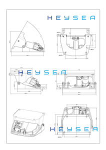 Plaque de montage pour moteur hors-bord essence 2 temps HeySea T40S/L pour Yamaha, Mercury <span class=keywords><strong>Marine</strong></span>, <span class=keywords><strong>Suzuki</strong></span>, Honda, Evinrude 2.5HP-60HP – Nouveau - Product Image 6