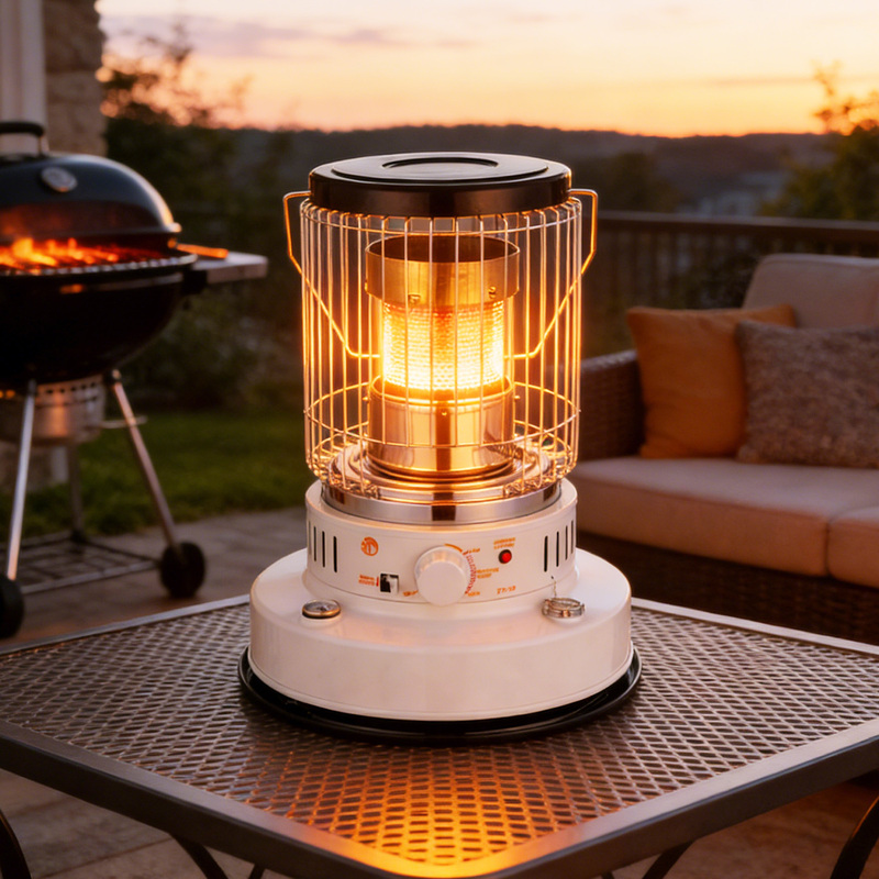 Vertak 5 3L Steel Outdoor Kerosene