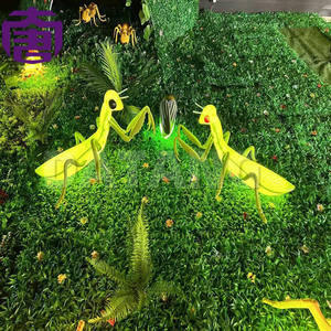 Lampes décoratives écologiques en forme de Mantis religieuse, basse tension, étanches, vertes, pour jardin, paysage, IP65, pour intérieur - Product Image 6