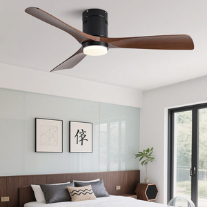 Ventilateur <span class=keywords><strong>de</strong></span> <span class=keywords><strong>plafond</strong></span> décoratif intelligent <span class=keywords><strong>de</strong></span> haute qualité, 52 pouces, intérieur, DC 110V 220V, avec lumière - Product Image 5