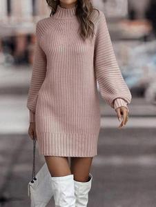 Lady <strong>Plus</strong> <strong>Size</strong> Jacquard Oversized <strong>Pullover</strong> Wool Custom Knit Knitted Christmas Sweater Women Woman Manufacturer Women's Sweaters - Product Image 5