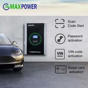 Maxpower 40KW GBT DC Residencial Uso en el hogar Almacenamiento solar PV BESS Cargador eléctrico Estación de coche Caja de pared Cargador Ev - Product Image 6