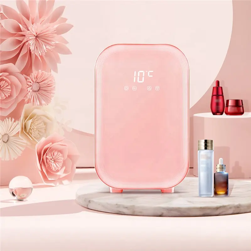 KEMIN Beauty Cosmetics Skincare Mini Refrigerator Makeup Mini Refrigerator Mini Refrigerator For Cosmetics