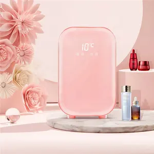 Kemin mini refrigerador de maquiagem, mini frigorífico para cosméticos