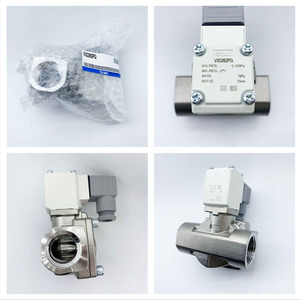 วาล์วกระบวนการรุ่นใหม่ SMC VX2 VXK VXD VXZ VXS VXB VND VXD262PG ซีรีส์ วาล์วโซลินอยด์ 2/3 พอร์ต/วาล์วควบคุมด้วยลม - Product Image 3