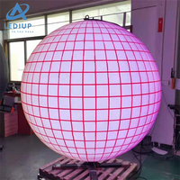 Pantalla LED Esférica LEDIUP para Interiores, Forma de Globo, Redonda, a Todo Color, P2.5p3, para Exhibición Especial