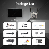 Nouveau lecteur DVD de voiture Radio pour 9 pouces Renault Logan 2004-2008 Silver Fascia Frame Stereo Panel 2 Din GPS Car Accessories