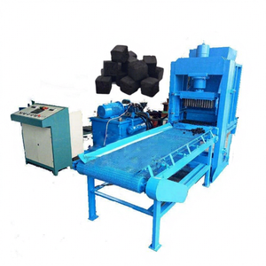 Máquina Ecológica para Hacer Briquetas de Carbón Vegetal, Extrusora Hidráulica de Briquetas de Carbón con Motor de CA de 15KW, Capacidad de 3 Toneladas/H - Product Image 1