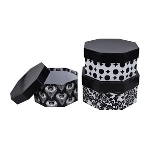 Luxury Eco-Friendly Special Shape Custom Cosmetic Gift Box Magnetic Closure Custom Logo Rigid <b>Paper</b> Packaging for Beauty Makeup - Product Image 1