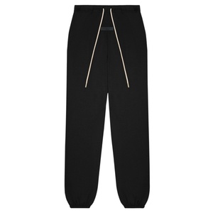 Pantalon de survêtement décontracté pour homme en toile, taille mi-haute, respirant, écologique, avec cordon de serrage et bas élastique, coupe décontractée, pour le sport et les activités de plein air - Product Image 1