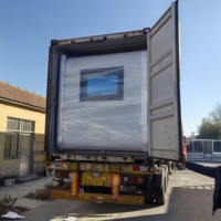 Cabine de couchage mobile intelligente en conteneur préfabriqué, maisonnette personnalisable