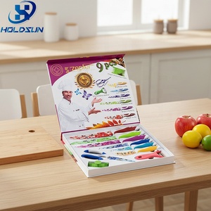 <span class=keywords><strong>Juego</strong></span> <span class=keywords><strong>de</strong></span> <span class=keywords><strong>Cuchillos</strong></span> <span class=keywords><strong>de</strong></span> Cocina <span class=keywords><strong>de</strong></span> Acero Inoxidable <span class=keywords><strong>Swiss</strong></span> <span class=keywords><strong>Line</strong></span> <span class=keywords><strong>de</strong></span> 9 Piezas con Diseño Atractivo, Antiadherentes, con Tijeras, Pelador, Protector <span class=keywords><strong>de</strong></span> Dedos, en Caja <span class=keywords><strong>de</strong></span> Regalo - Product Image 5