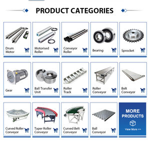 आलसी व्यक्ति गैर-शक्ति रोलर रोलर जस्ती विधानसभा लाइन कन्वेयर बेल्ट 50mm रोलर सक्रिय संचालित स्टेनलेस स्टील आलसी व्यक्ति - Product Image 5