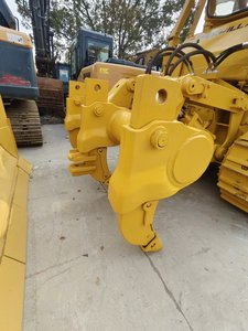 รถดันดิน Caterpillar D8K มือสอง รุ่น D8R/D8T เครื่องจักรก่อสร้างหนัก พร้อมเครื่องยนต์ ปั๊ม เกียร์บ็อกซ์ กำลัง 141 กิโลวัตต์ ความสามารถในการดันดิน 5.6 เมตร ขาย - Product Image 6