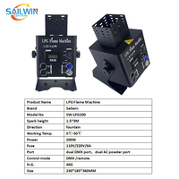 Sailwin 200W GPL Fire Machine Spray Stage Coloré One Head Flame Machine Flame Thrower pour Stage Show Effets Spéciaux
