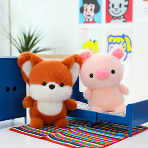 All'ingrosso simpatico elefante peluche, animale di pezza <span class=keywords><strong>compagno</strong></span> da scrivania per alleviare lo Stress e l'apprendimento, piccolo regalo - Product Image 5