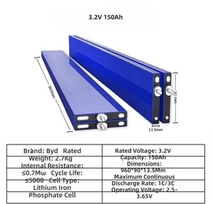 YANTONG Blade Battery 3.2V 420Ah 560Ah 628Ah Prismatic Lithium Ion Battery Model LF280 6000 Cycles for Solar <b>Energy</b> - Product Image 4