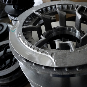 Mô-men xoắn cao 1200n. m lực kế xoáy hiện tại retarder cho xe máy thử nghiệm - Product Image 3