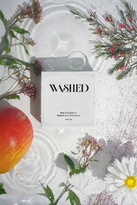 Barre nettoyante visage coréenne douce, formule végane avec des minéraux issus de la terre pour une peau propre, hydratée et douce au quotidien - Product Image 4