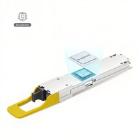 YYGL 800G QSFP DR8+ PAM4 1310nm 2km DOM Dual MPO-12/APC Modul Optik Single-Mode untuk Interkoneksi Pusat Data dan Komputasi AI