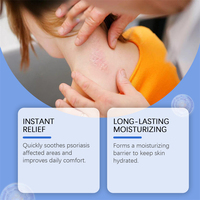 Semprotan Pereda Psoriasis Houkea Bee Venom, Semprotan Pereda Tinea Manuum Pedis, Dermatitis, Mengurangi Kemerahan, Bengkak, Melembapkan