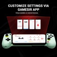 GameSir X5 Lite Compact Mobile Game Controller Phone Clip Android IOS USB-C Hall Effect Sticks Lightweight