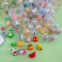 Máquina expendedora de Gashapon de 32 mm al por mayor, máquina de Gashapon de huevo personalizada, juguetes de cápsula de regalo para máquina expendedora de regalos