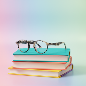 Montures de lunettes Vogue personnalisées avec logo, lunettes en acétate, style rétro, petites lunettes rondes, monture optique en acétate tendance pour homme et femme - Product Image 1