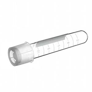 หลอดเชื้อเพาะเชื้อแบบใช้แล้วทิ้ง ขนาด 12x75 มม. ความจุ 4 มล. ทำจาก PP PS - Product Image 1