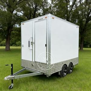 ZZKNOWN unité <span class=keywords><strong>de</strong></span> <span class=keywords><strong>salle</strong></span> <span class=keywords><strong>de</strong></span> bain extérieure toilette portable avec douche cabine <span class=keywords><strong>de</strong></span> luxe mobile pour camping mariage et <span class=keywords><strong>location</strong></span> d'événements - Product Image 5