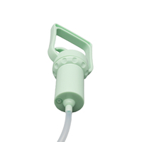Aspirateur nasal manuel multicolore pour bébé, pompe anti-reflux réutilisable, éliminateur de mucus nasal pour nourrissons