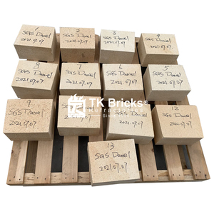 Gạch Chịu Lửa Nhiệt Độ Cao Cho Lò Nướng Kích Thước Tiêu Chuẩn Cho Lò Nướng Bánh Pizza Từ Lò Đốt Gạch Nhà Cung Cấp - Product Image 5