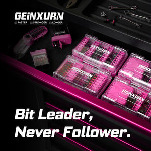 29 Stück DIY Grade Pink Pflaumen blüte Design Phillips Square Schlitz markierung Spritzguss Box Kit Anpassbare OEM & ODM Unterstützung - Product Image 4