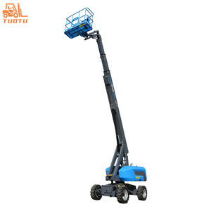 รถกระเช้าไฮดรอลิกแบบขับเคลื่อนด้วยตัวเอง ขนาด 10-20 เมตร แบบตรงและแบบข้อต่อ สำหรับงานบนที่สูง - Product Image 4