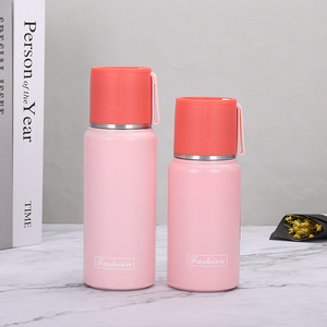 ขวดน้ำสุญญากาศเก็บความร้อน350มล./450มล. กระบอกน้ำสูญญากาศฟิตเนส - Product Image 6