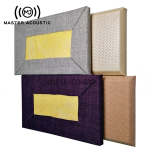 Maître acoustique tissu panneau acoustique enveloppé panneau pour <span class=keywords><strong>studio</strong></span> d'enregistrement cinéma - Product Image 2