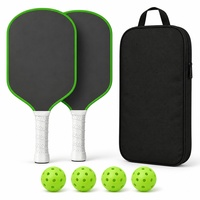 Raquette de pickleball hybride haute performance MST, face en fibre de carbone T700, noyau en nid d'abeille, 16 mm, raquette d'entraînement pour adultes