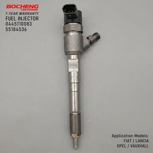 Inyector de Combustible Common Rail 0445110083 55184536 para Opel Corsa Meriva Combo Fiat Doblo Panda Suzuki Swift 1.3 CDTI JTD - Product Image 1