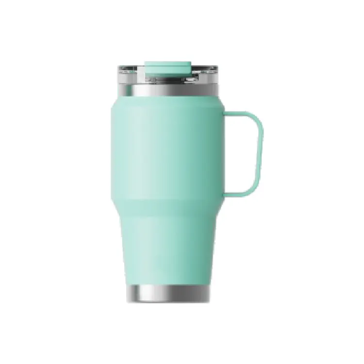 Wide Mouth 2 IN 1 Straw Hot Thermo Mug Vacuum Cup Double Wall Vacuum Insulated Tumbler Coffee Cup