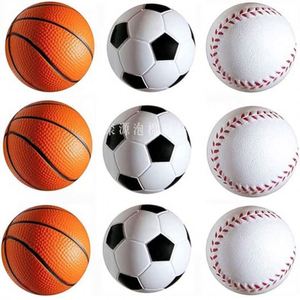 Pelota Antiestrés de Espuma de PU Ecológica Personalizada con Logotipo Personalizado, Color Personalizado, Diseño Divertido, Suave, para Regalos Promocionales - Product Image 4