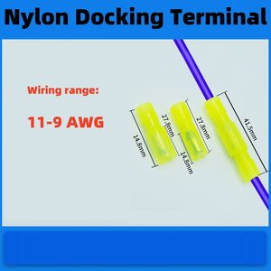 Kit de terminales de desconexión rápida tipo bala (M/F) - 16-14AWG para iluminación automotriz y reparación de arneses de cableado - Venta directa de fábrica - Product Image 6