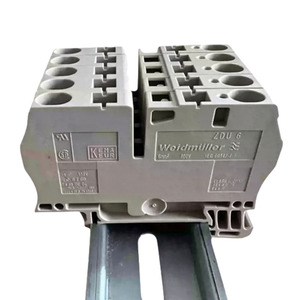 Nouveau Bloc de jonction Weidmuller ZDU 16 Original 1745230000 16mm² 76A - Product Image 1